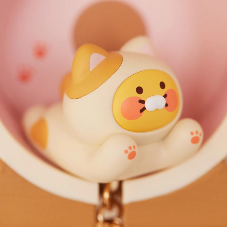 Kakao Friends - Nyangnyang Key Case & Keyring Set (Choonsik)