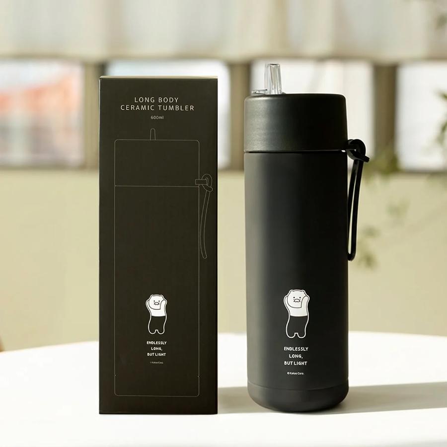 Kakao Friends - Choonsik Long Body Ceramic Tumbler