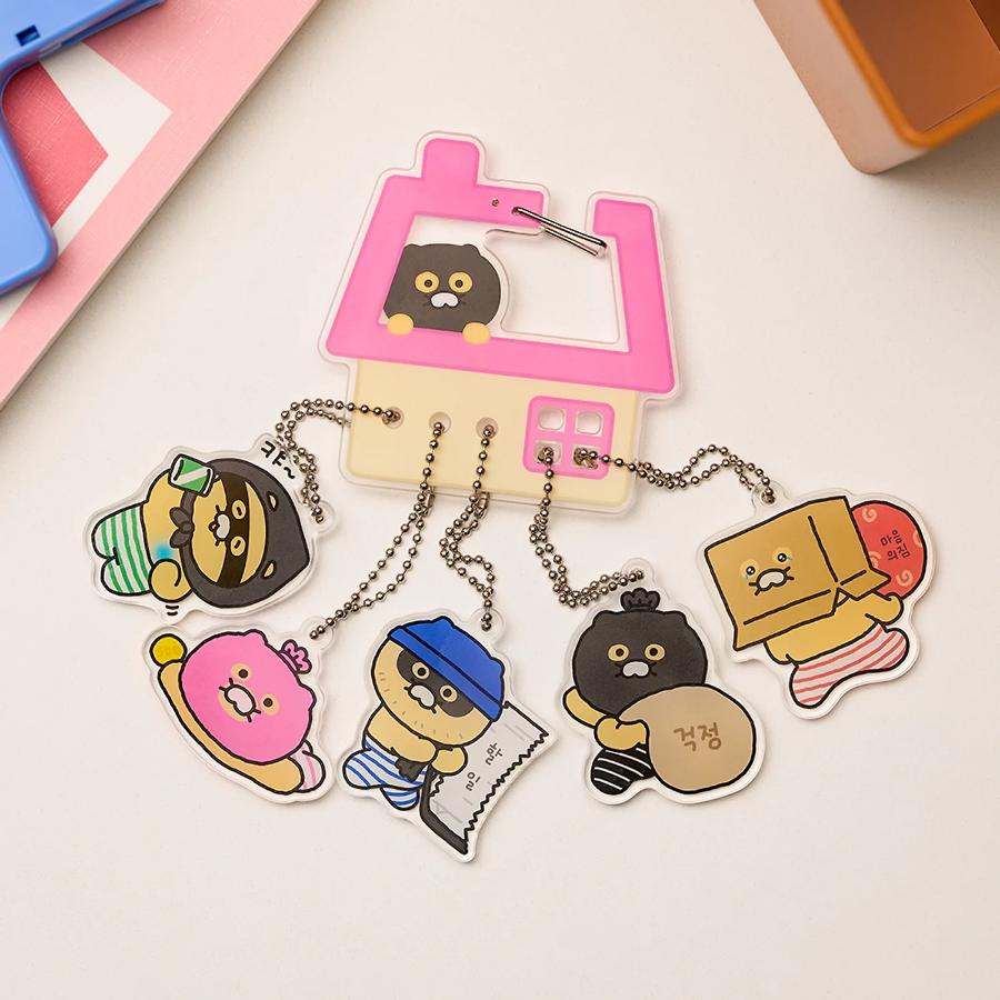 Kakao Friends - Thief Choon Carabiner Acrylic Keyring