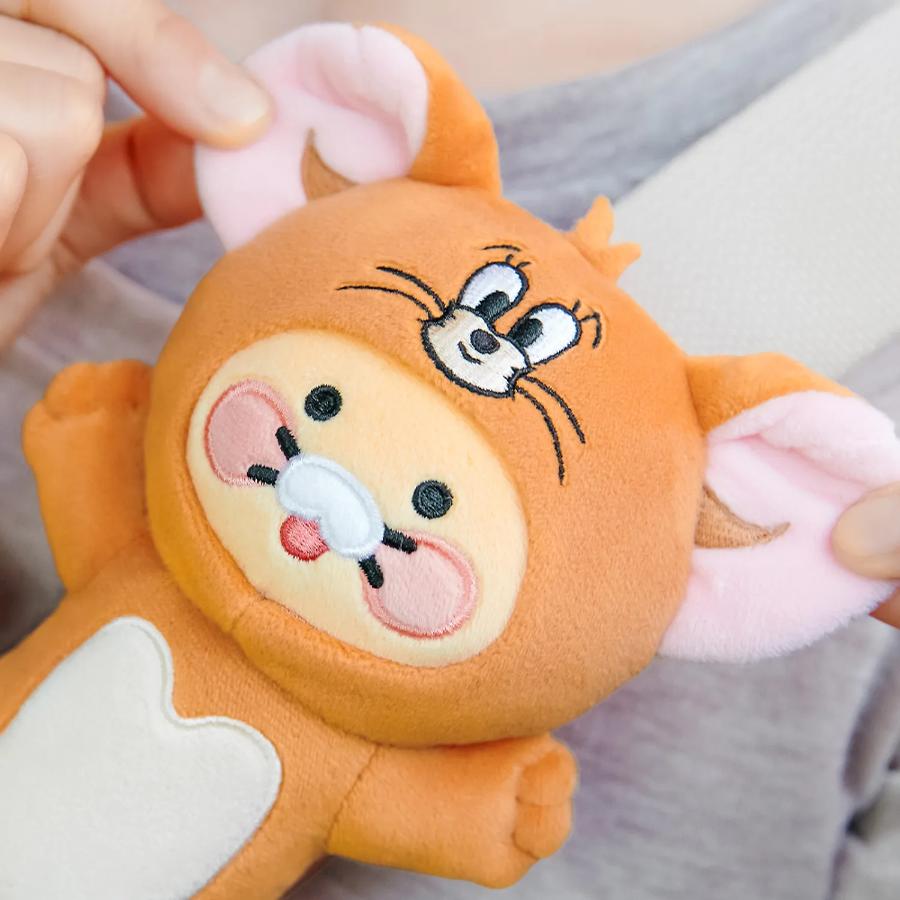 Tom & Jerry X Kakao Friends - Choonsik Seat Belt Cover