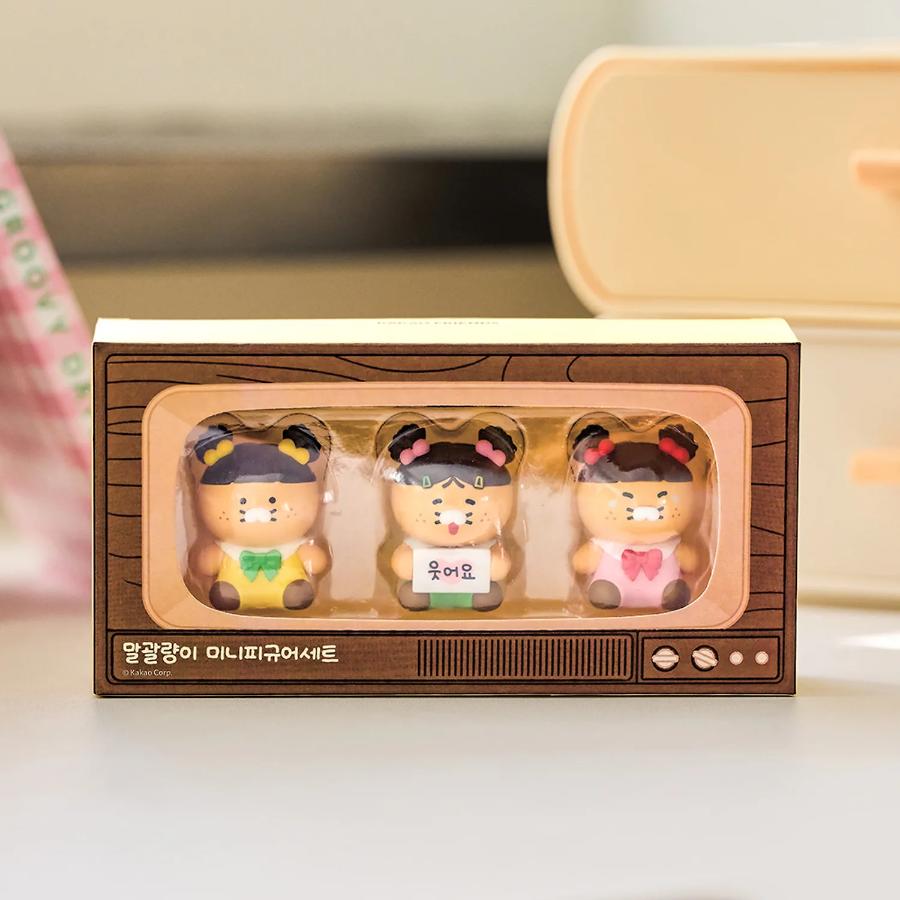 Kakao Friends - Tomboy Mini Figure Set (Choonsik)