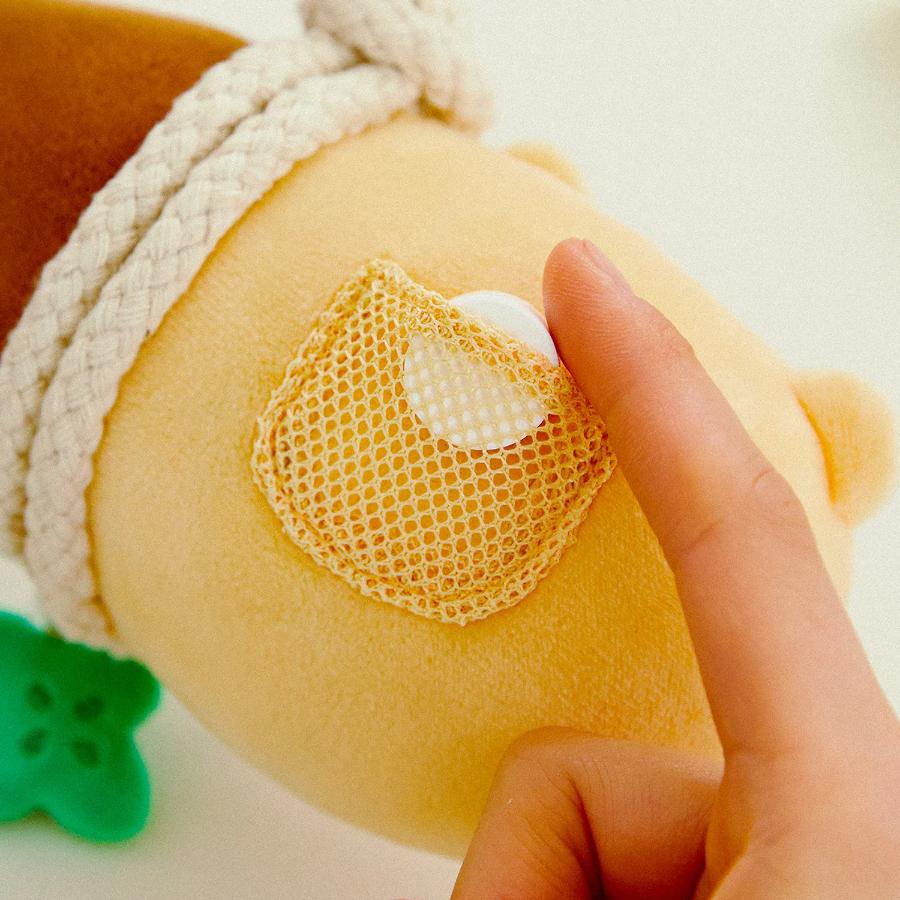 Kakao Friends - Choonmyeongtae Pollack Hanging Plush Doll (Choonsik)