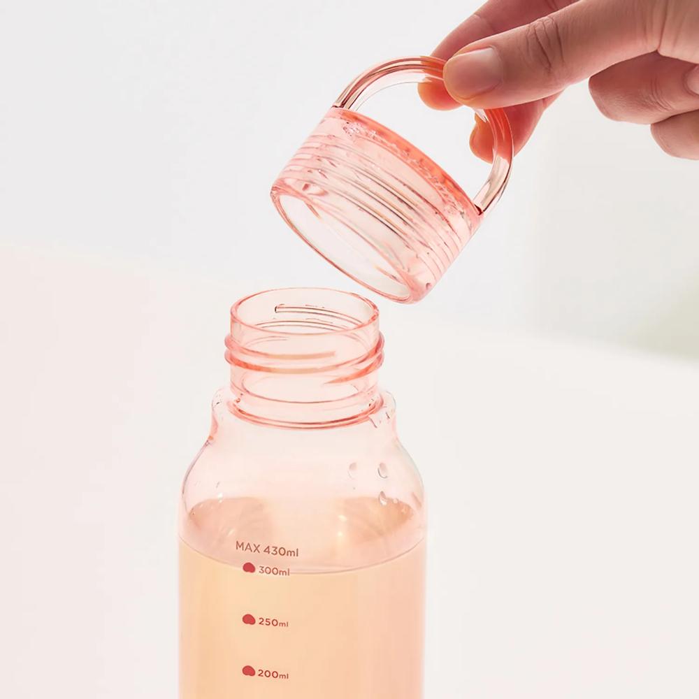 Kakao Friends - Peach Fresh Transparent Bottle (Little Apeach)
