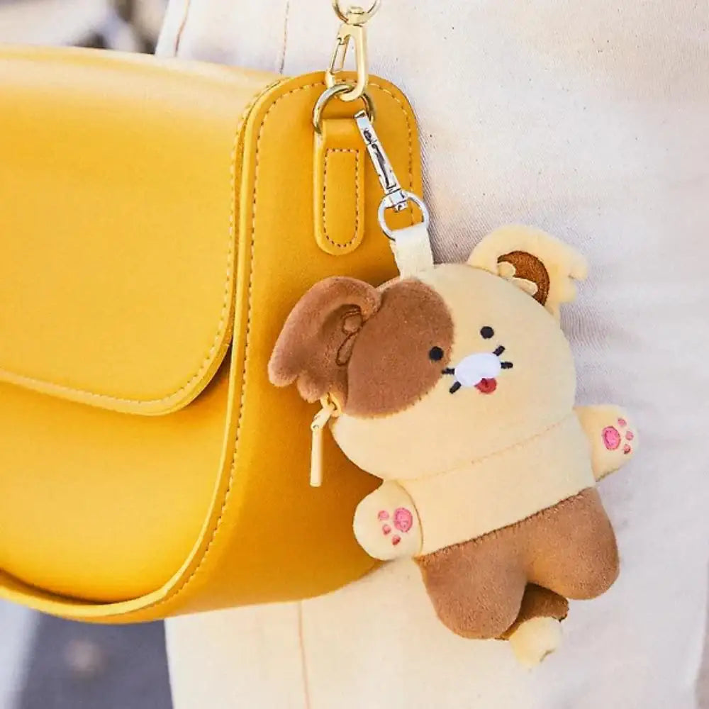 Kakao Friends - GaeChoonsik Bus Doll Smart Key Case - Kakao Friends - Car Key Case - Harumio