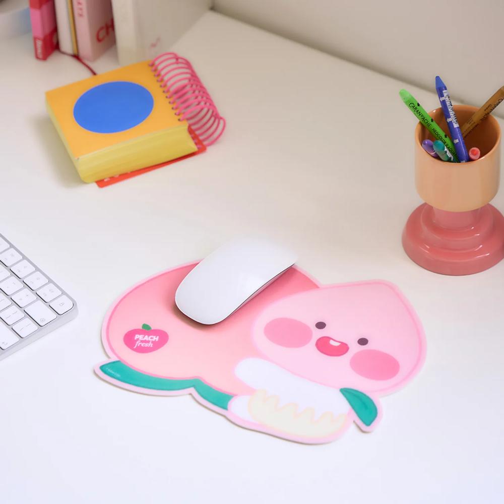 Kakao Friends - Peach Fresh Mousepad (Little Apeach)