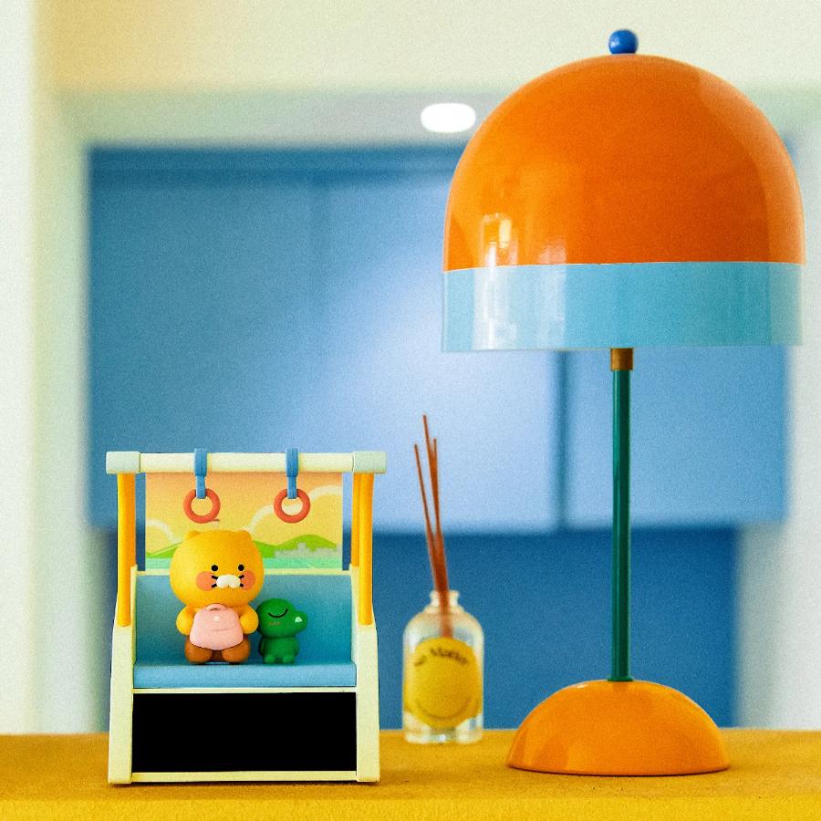 Kakao Friends - Subway Table Clock (Choonsik)
