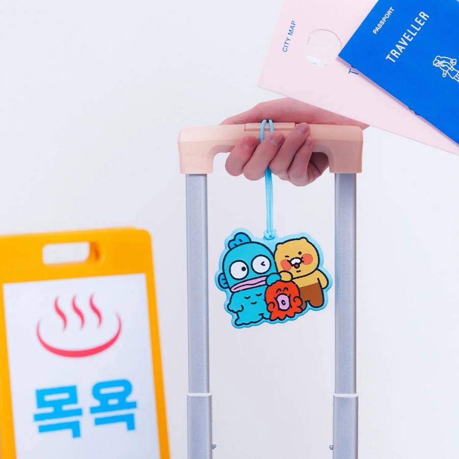 HANGYODON X Kakao Friends - Choonsik Luggage Tag