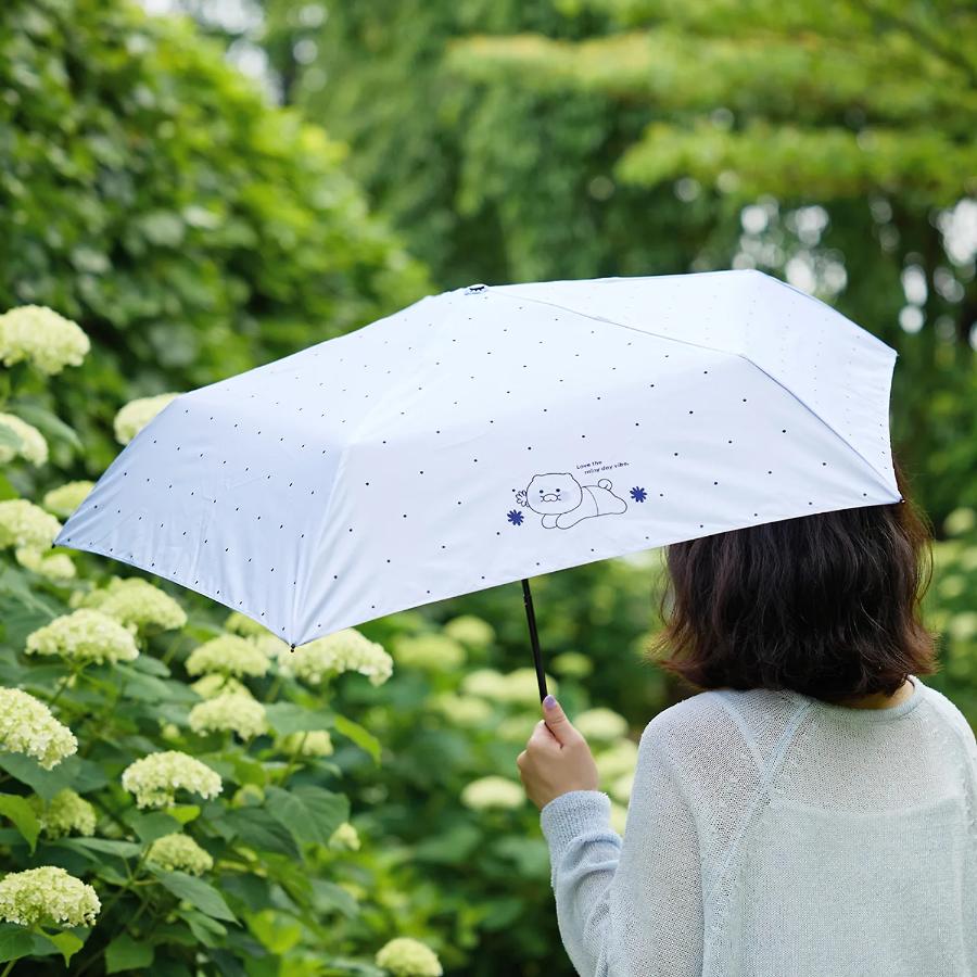 Kakao Friends - Choonsik Skinny Ultralight Blue Parasol
