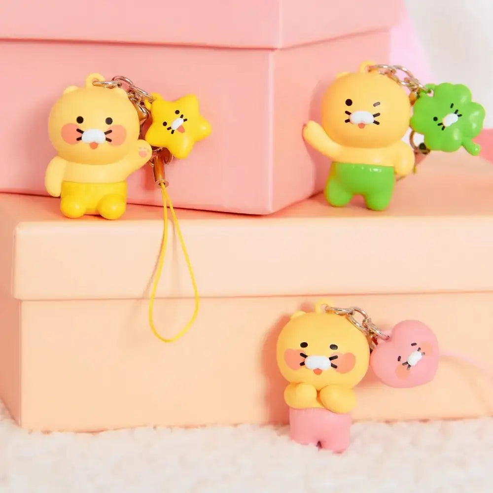 Kakao Friends - Choonsik Mini Charm Figure Keyring - Kakao Friends - Keyring - Harumio
