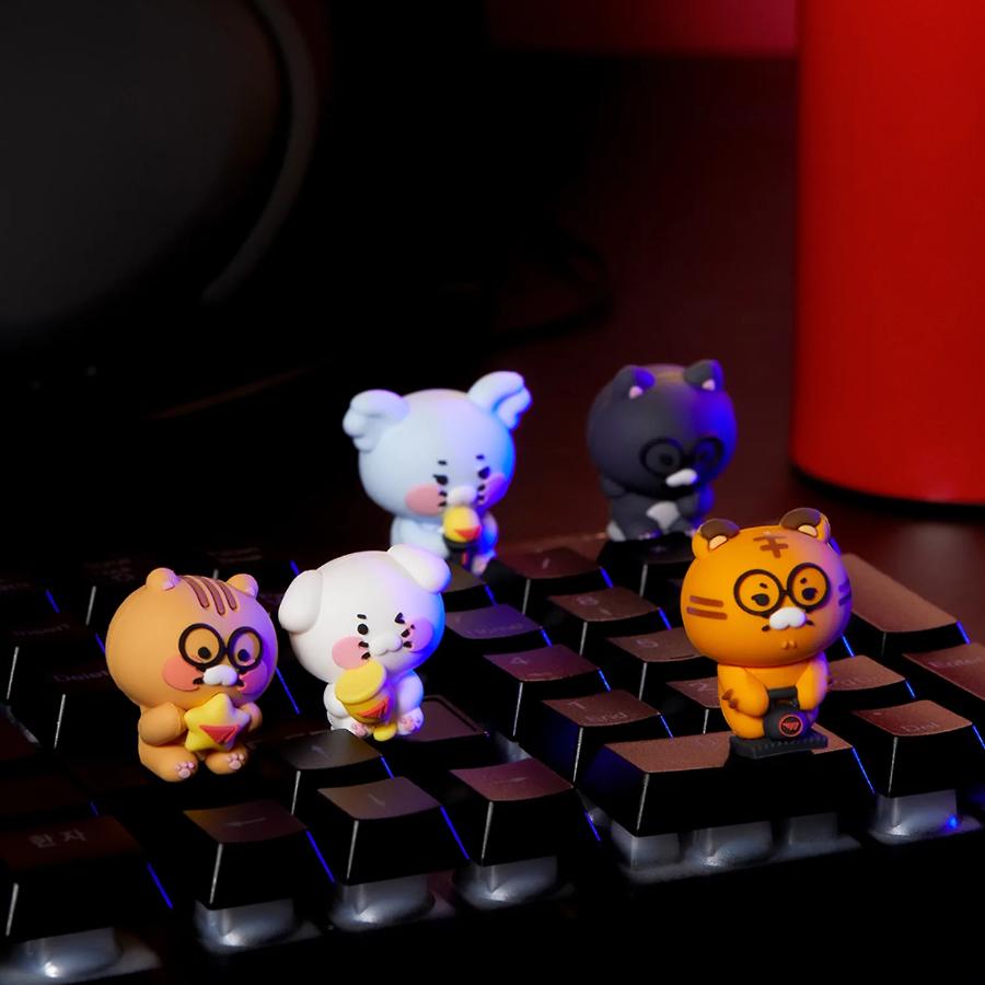 T1 x Kakao Friends - Choonsik Mini Figure Set