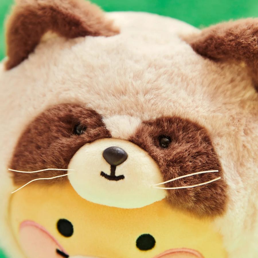 Kakao Friends - FRIENDZOO Racoon Plush Doll (Choonsik)