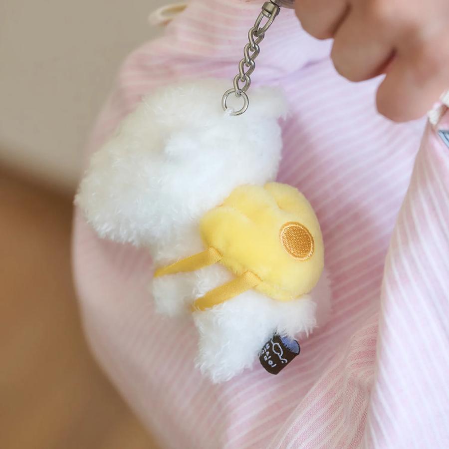 Kakao Friends - Bokshimi Backpack Doll Keyring
