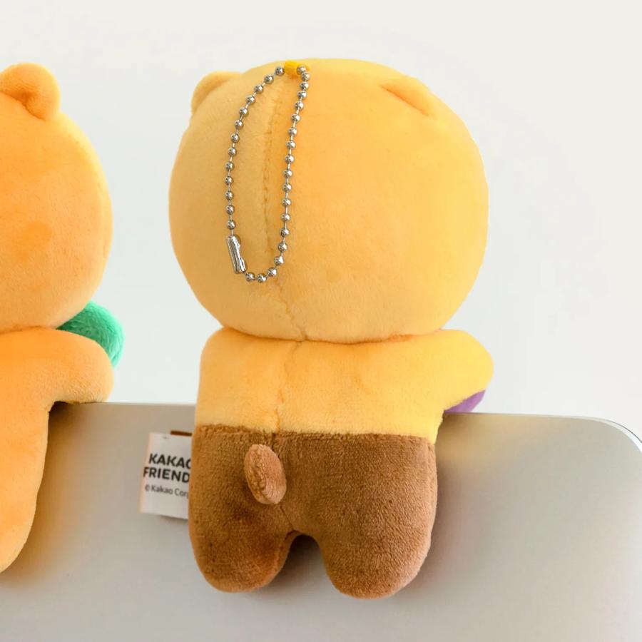Kakao Friends - Choonsik Sweet Potato Monitor Doll Keyring