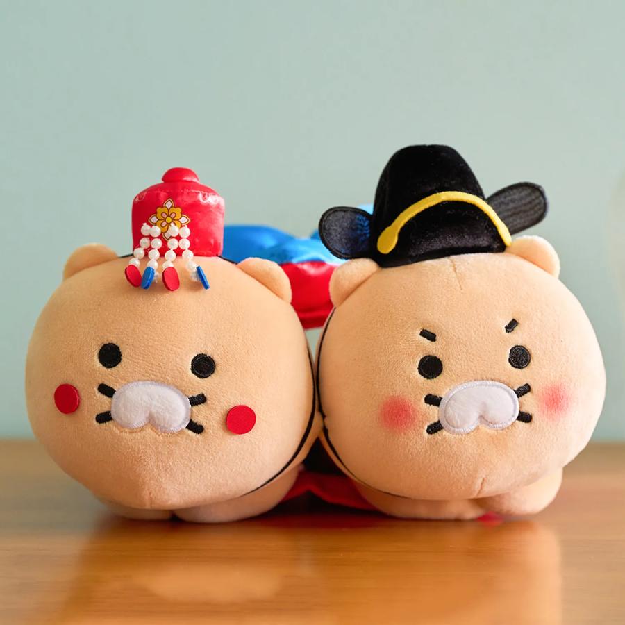 Kakao Friends - Bokchun Wedding Doll Set