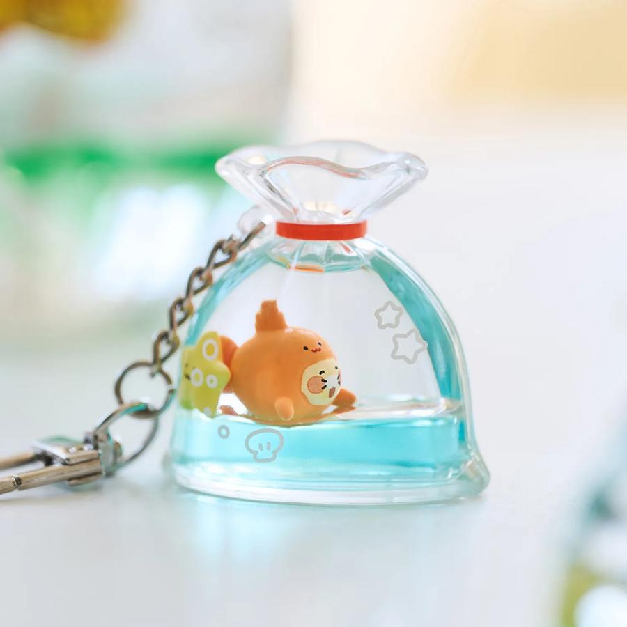 Kakao Friends - Choonsik Mini Aquarium Figure Keyring
