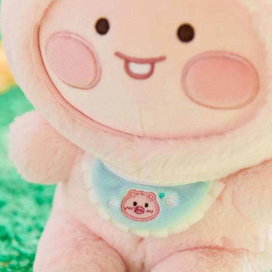 Kakao Friends - FRIENDZOO Pig Plush Doll (Little Apeach)