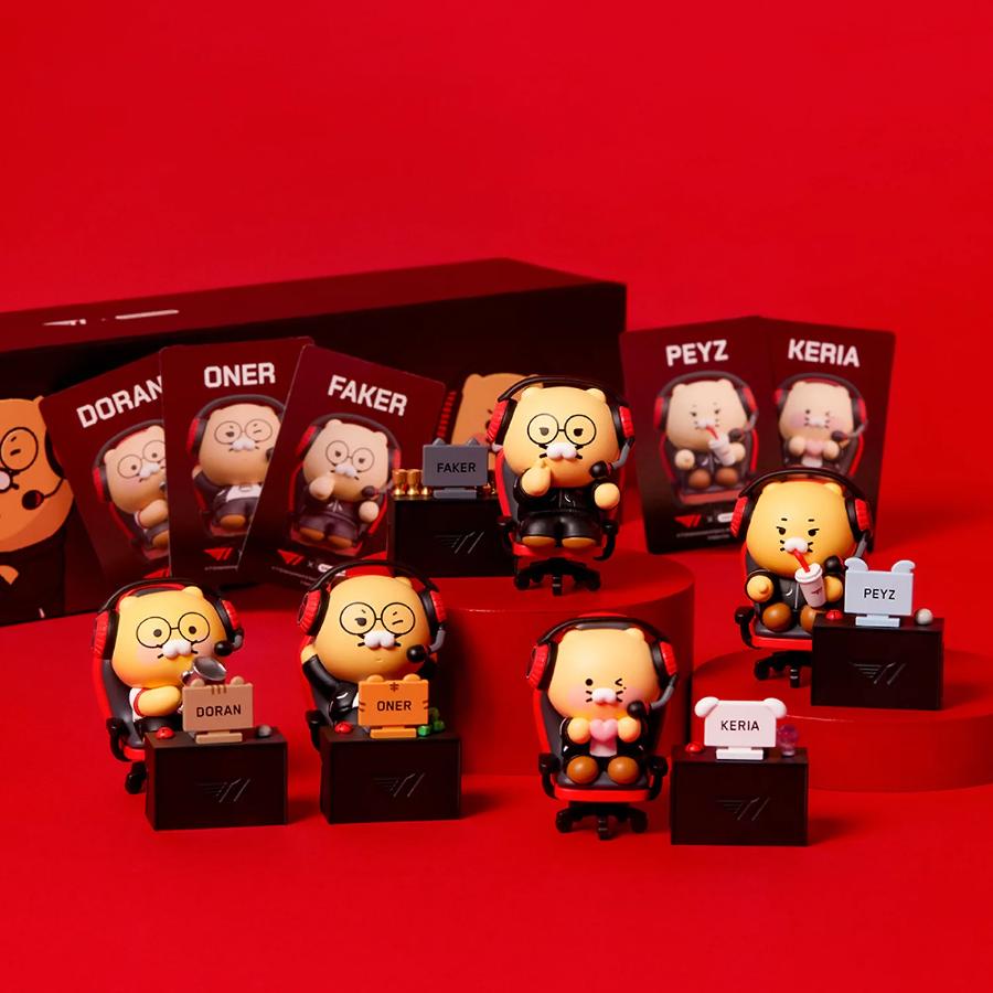T1 x Kakao Friends - Choonsik Random Figure – Harumio