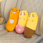 Kakao Friends - Baladang Vehicle Seat Belt Cover - Kakao Friends - Seat Belt Cover - Harumio
