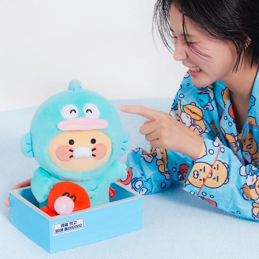 HANGYODON X Kakao Friends - Medium Plush Doll (Choonsik)