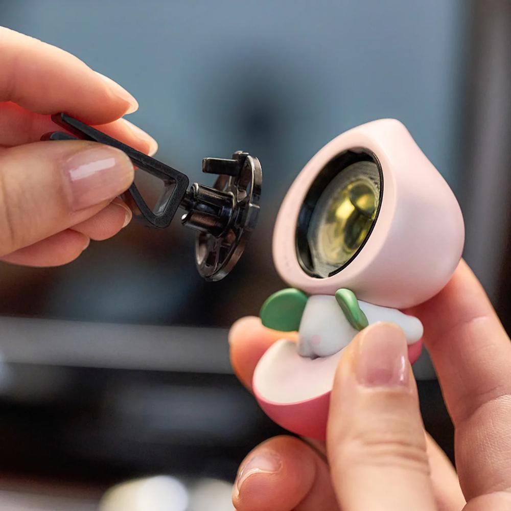Kakao Friends - Peach Fresh Car Air Freshener (Little Apeach)