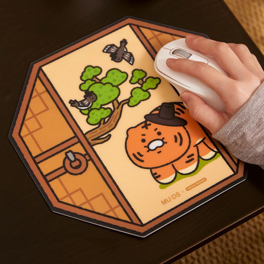 MU:DS x Kakao Friends - Hojakdo Mousepad (Choonsik)