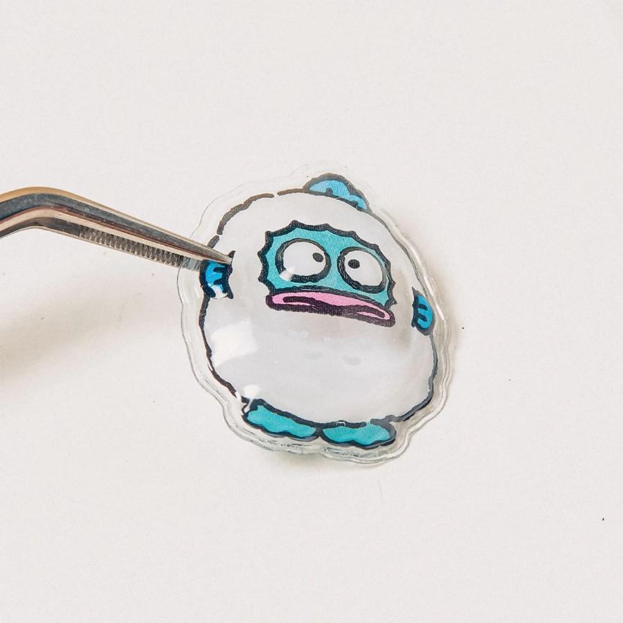 HANGYODON X Kakao Friends - Choonsik Water Drop Sticker