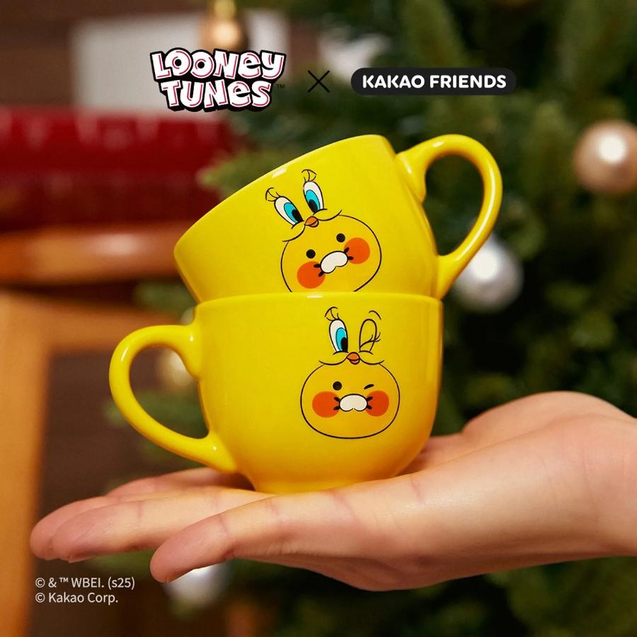 Looney Tunes x Kakao Friends - Baby Choonsik Tweety Espresso Cup