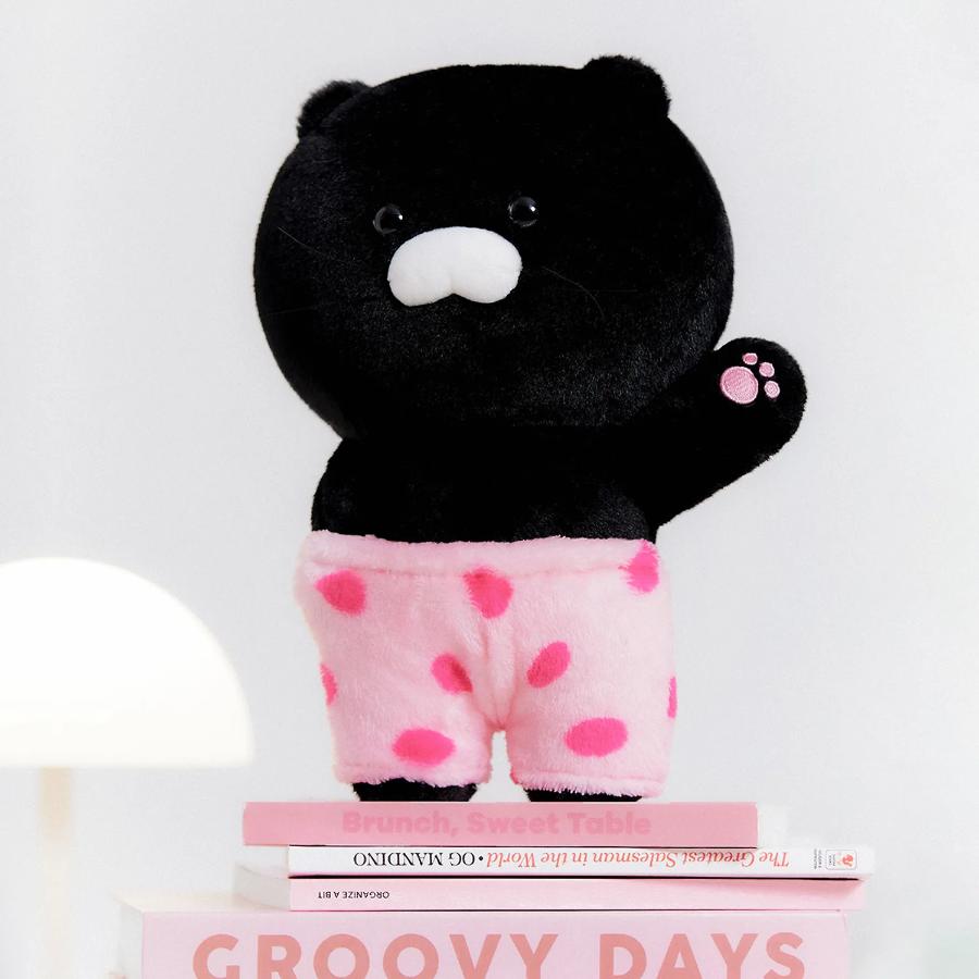 Kakao Friends - Black Choon Sleep Pants Baby Pillow (Choonsik)