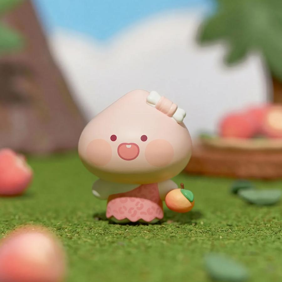 Kakao Friends - WOOGA CHOON Car Air Freshener (Apeach)