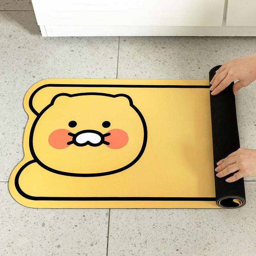 Kakao Friends - Choonsik Washable Diatomaceous Earth Bath Mat