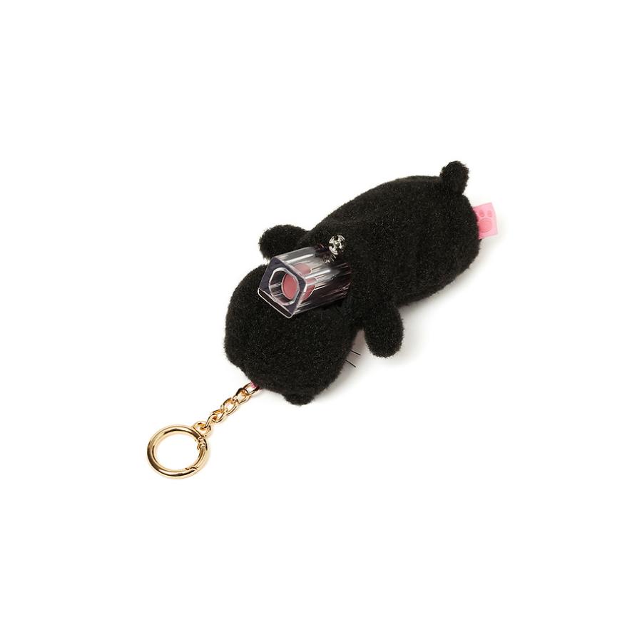 Kakao Friends - Black Choon Doll Lip Balm Case Keyring (Choonsik)