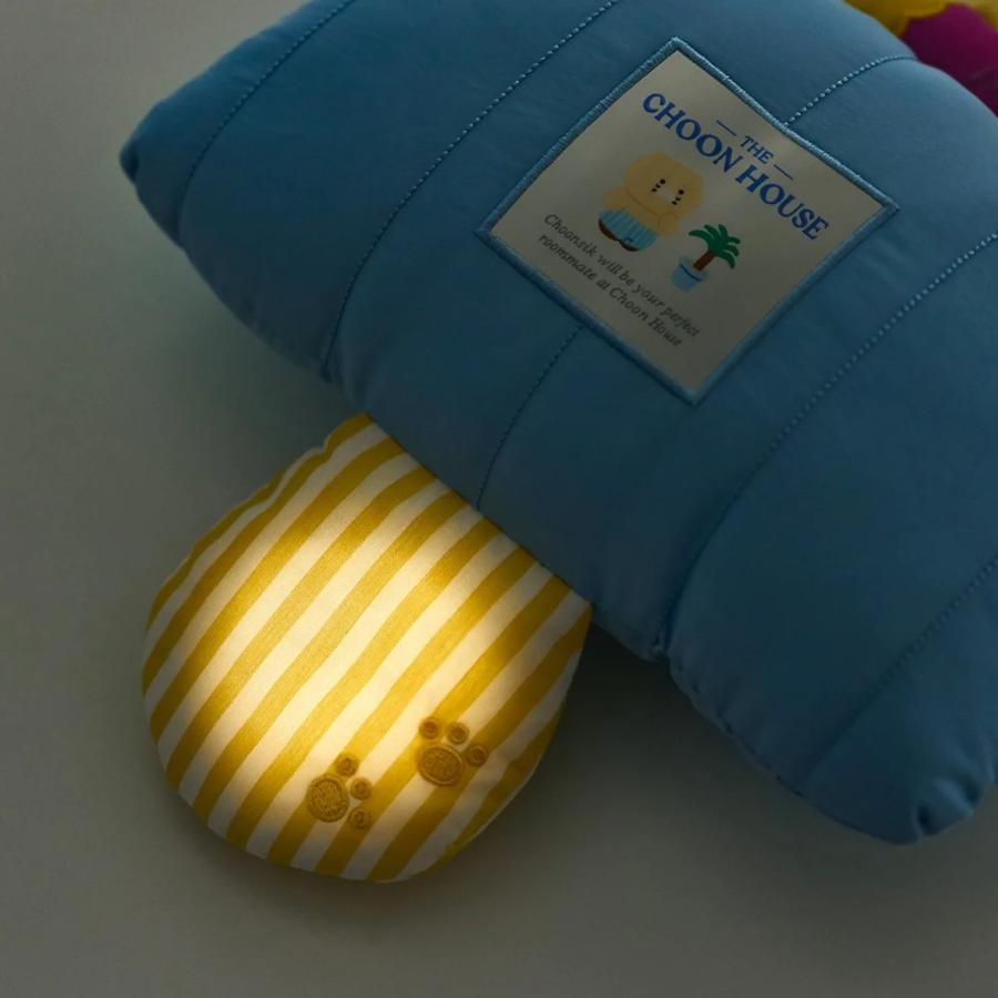 Kakao Friends - CHOON HOUSE Choonsik Cushion Lamp