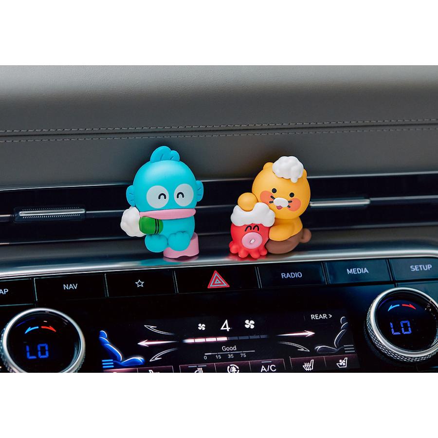 HANGYODON X Kakao Friends - Choonsik Car Air Freshener & Figure Set