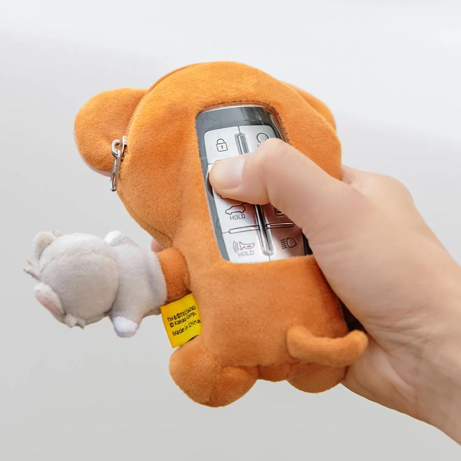 Tom & Jerry X Kakao Friends - Choonsik Smart Key Case