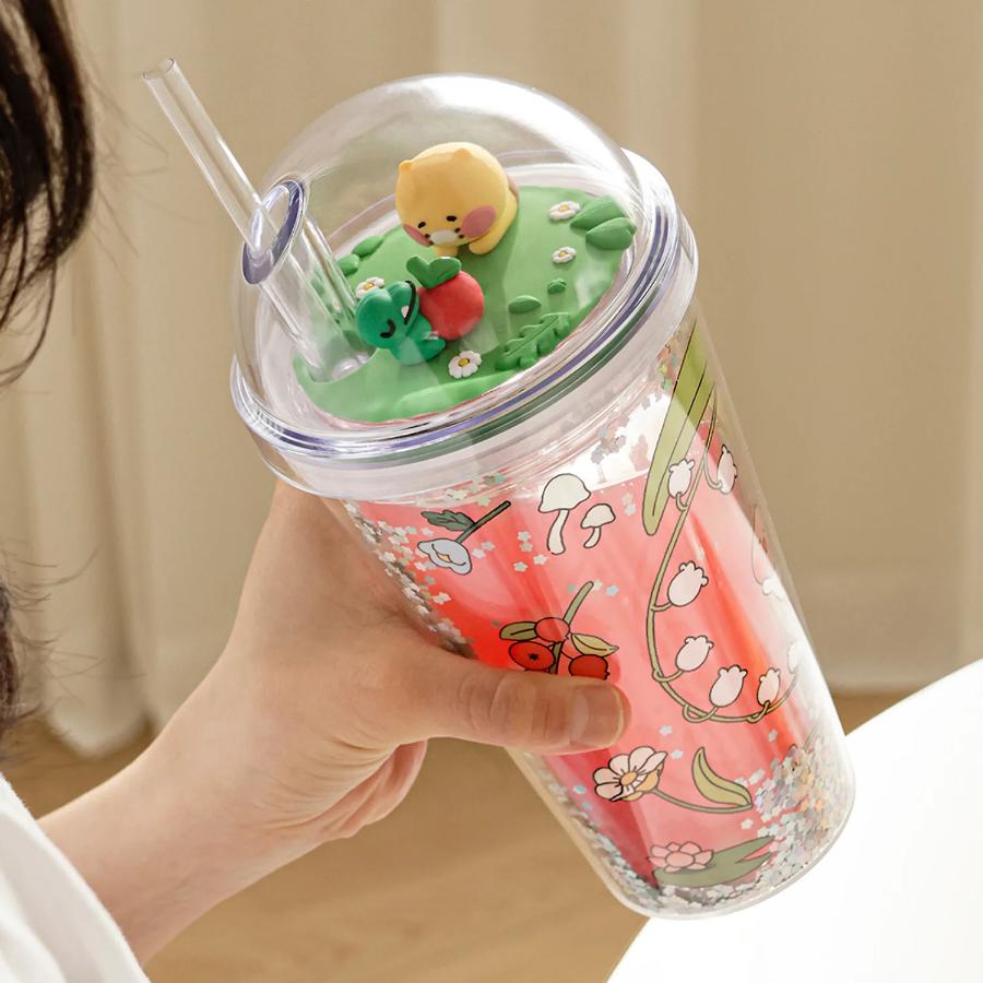 Kakao Friends - Dome-Shaped Cold Tumbler