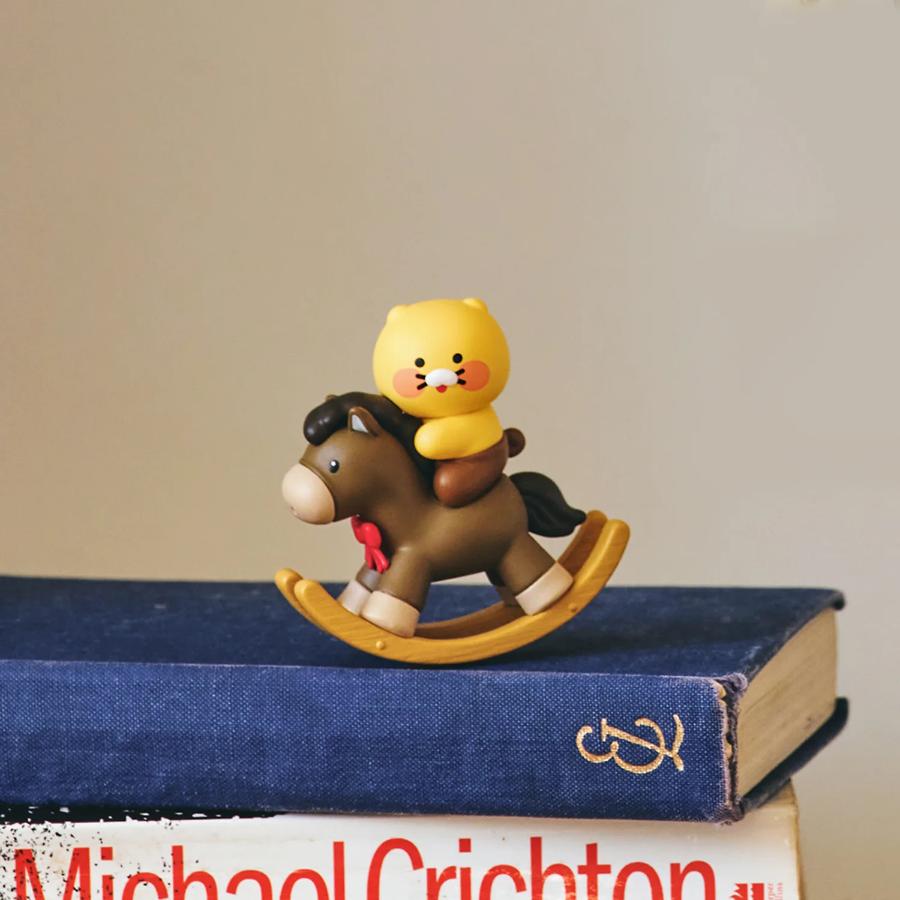 Kakao Friends - Lucky Pony Day Rocking Horse Figure (Choonsik)
