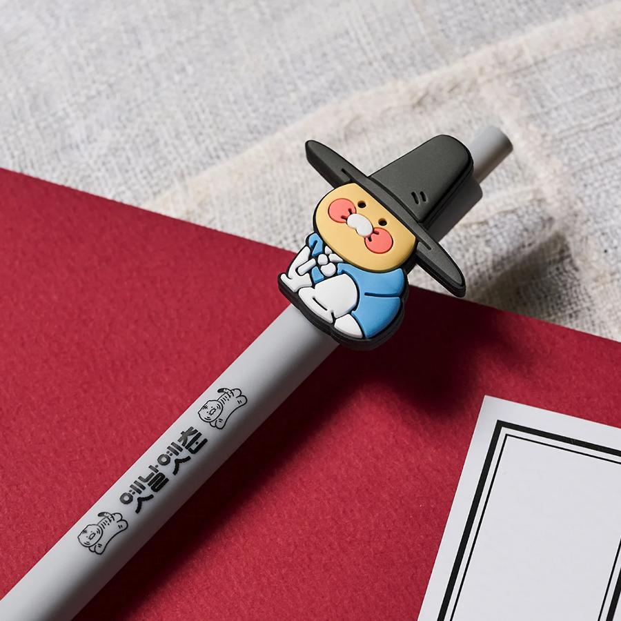 Kakao Friends - Yeonnal Yetchoon Choonsik Gel Pen 3-Piece Set