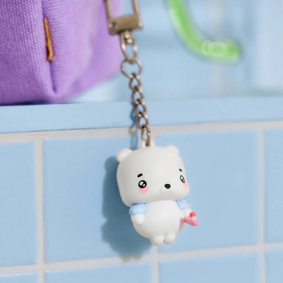 Kakao Friends - Bokshimi Mini Figure Keyring