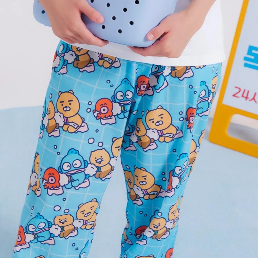 HANGYODON X Kakao Friends - Choonsik Long-Sleeve Pajamas