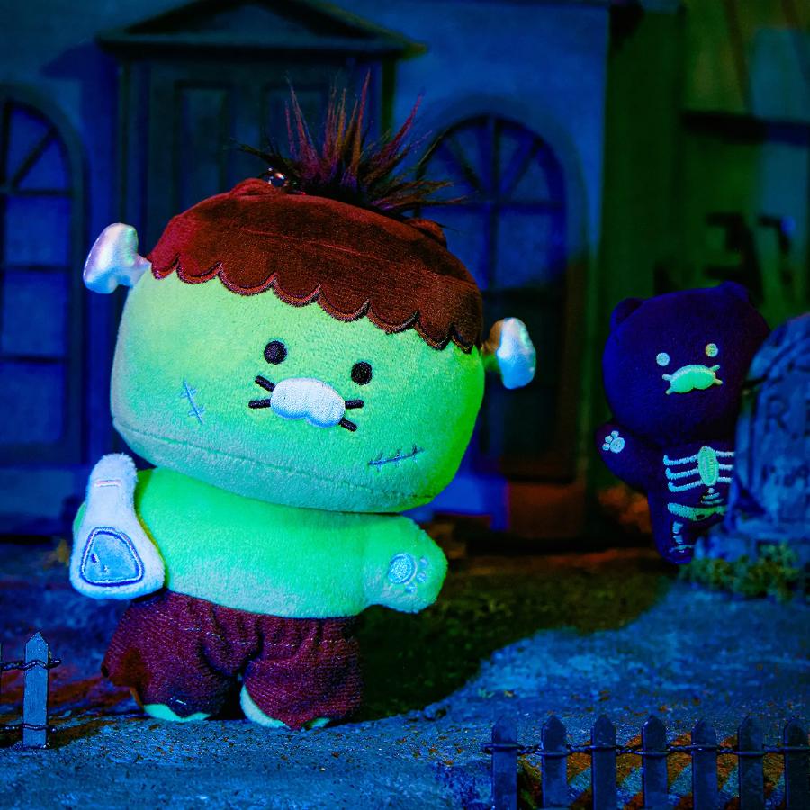Kakao Friends - Nyangnyang FrankenChoontain Doll Keyring (Choonsik)