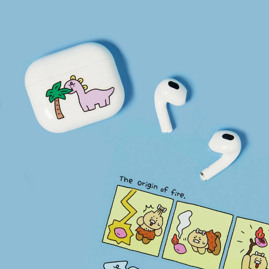 Kakao Friends - WOOGA CHOON Transparent Sticker (Friends)