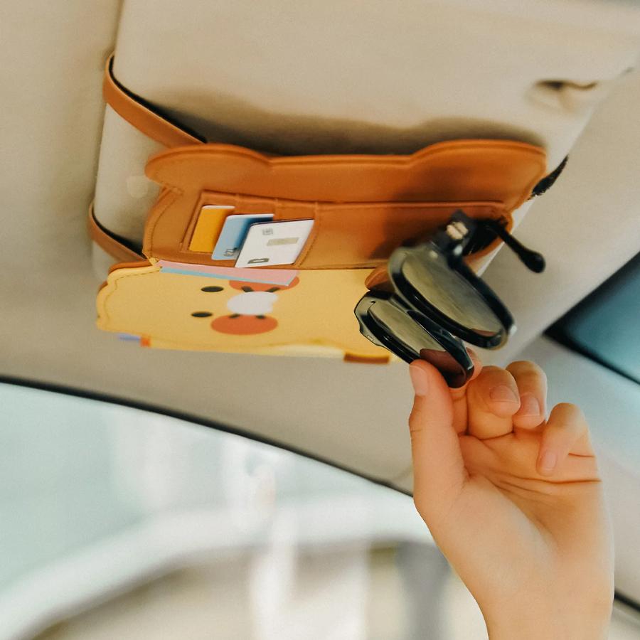 Kakao Friends - Choonsik Car Sun Visor Organizer