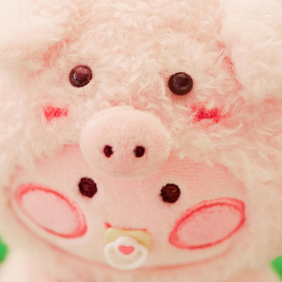 Kakao Friends - FRIENDZOO Pig Doll Keyring (Little Apeach)