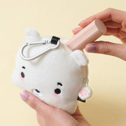 Kakao Friends - Boksim Face Card Pouch