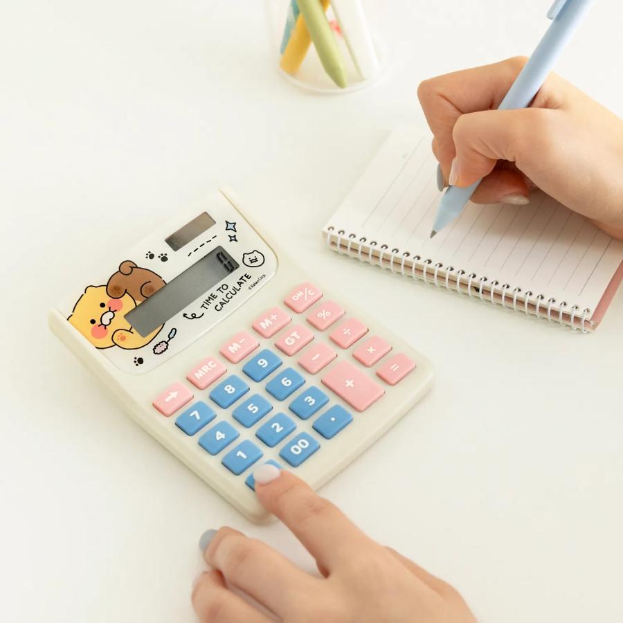 Kakao Friends - Choonsik Time to Calculate Calculator