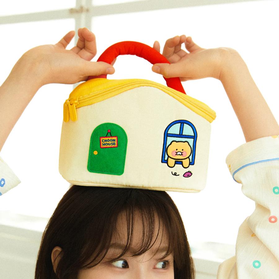 Kakao Friends - CHOON HOUSE Choonsik Multi Pouch