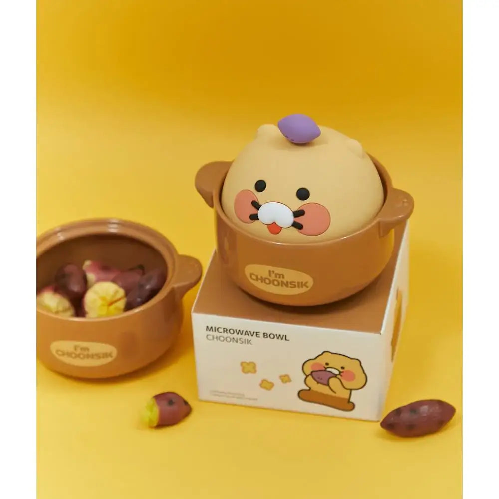 Kakao Friends - Choonsik Microwave Container - Kakao Friends - Container - Harumio