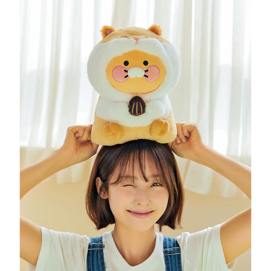 Kakao Friends - FRIENDZOO Hamster Plush Doll (Choonsik)