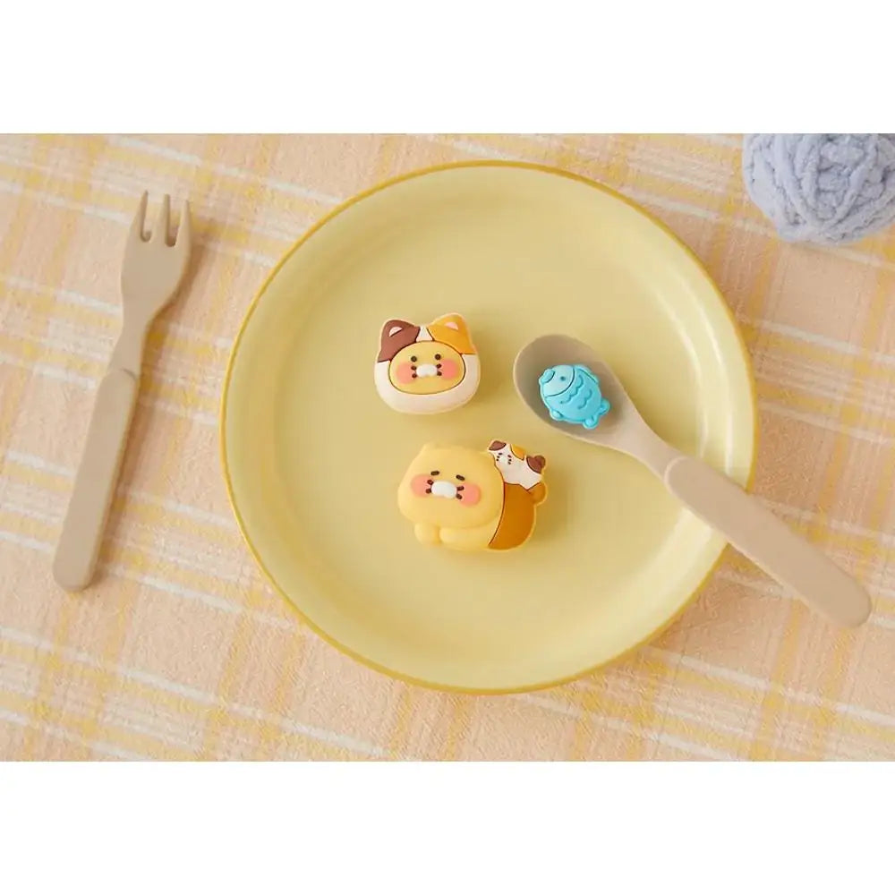 Kakao Friends - Choonsik Silicone Charm Set