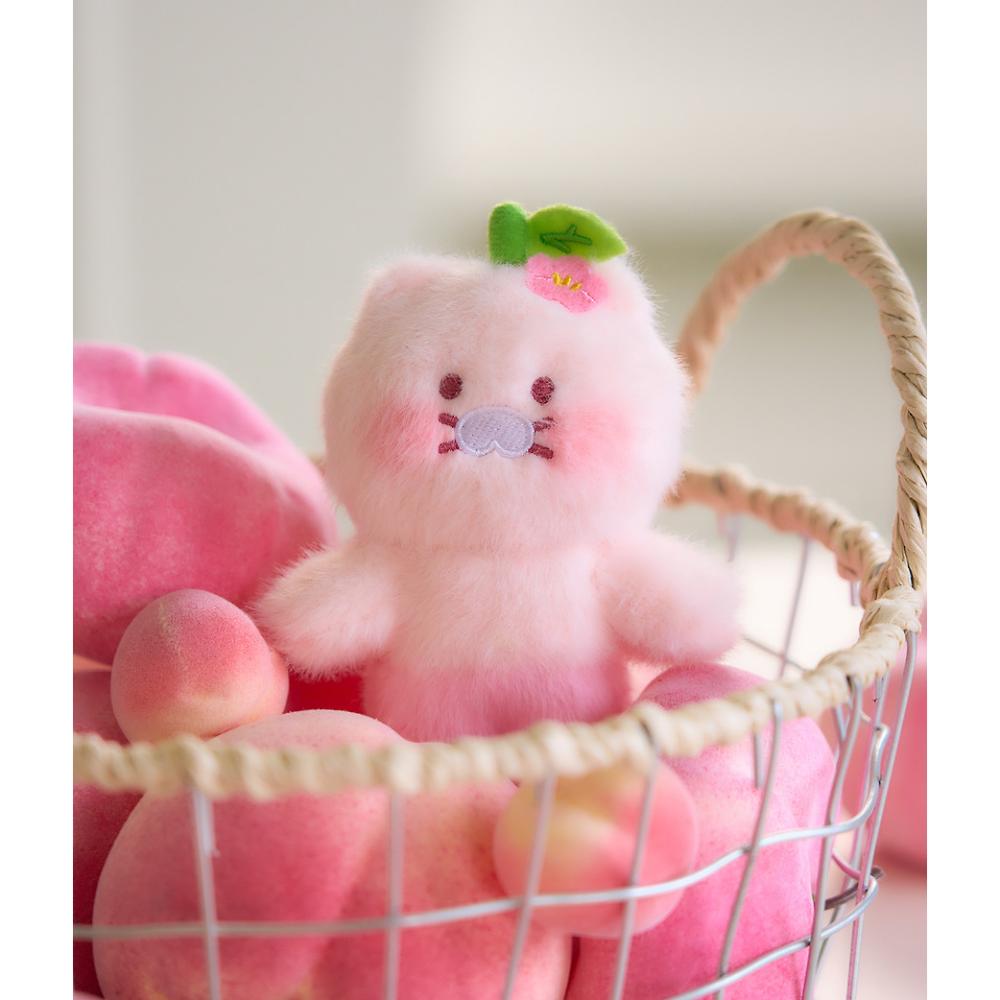 Kakao Friends - Peach Fresh Choonsik Doll Keyring